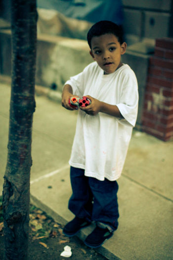 in St Felix Street / Brooklyn