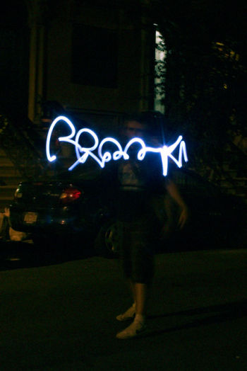 Seb in St Felix Street / Brooklyn