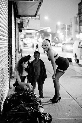 Weirdee and Lixx in Brooklyn / Flushing Avenue