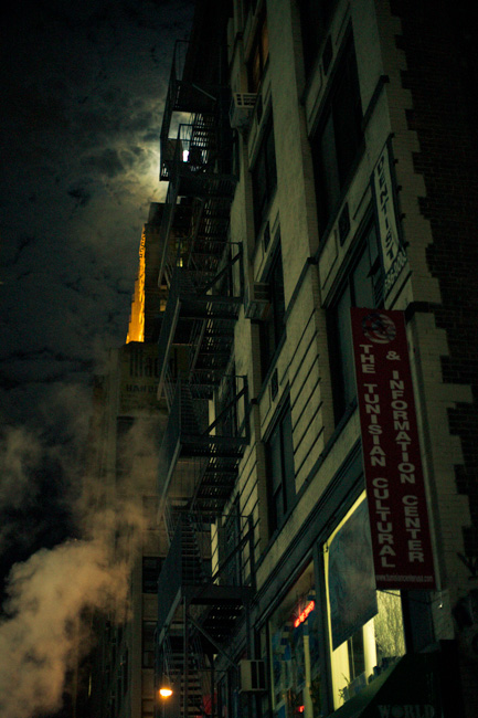 Dark Night over NY, photo by Tom Spianti
