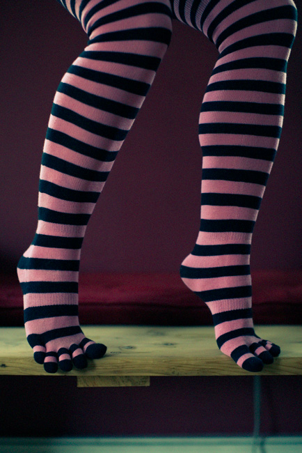 Toe Socks, photo by Tom Spianti