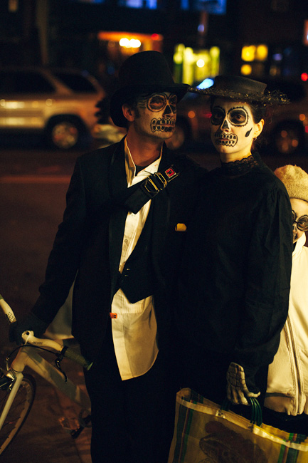 Halloween in Park Slope, Brooklyn, photo by Tom Spianti