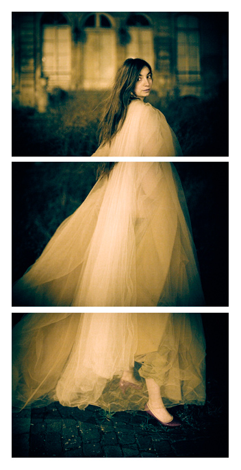 Ava - Gown Triptych by Tom Spianti