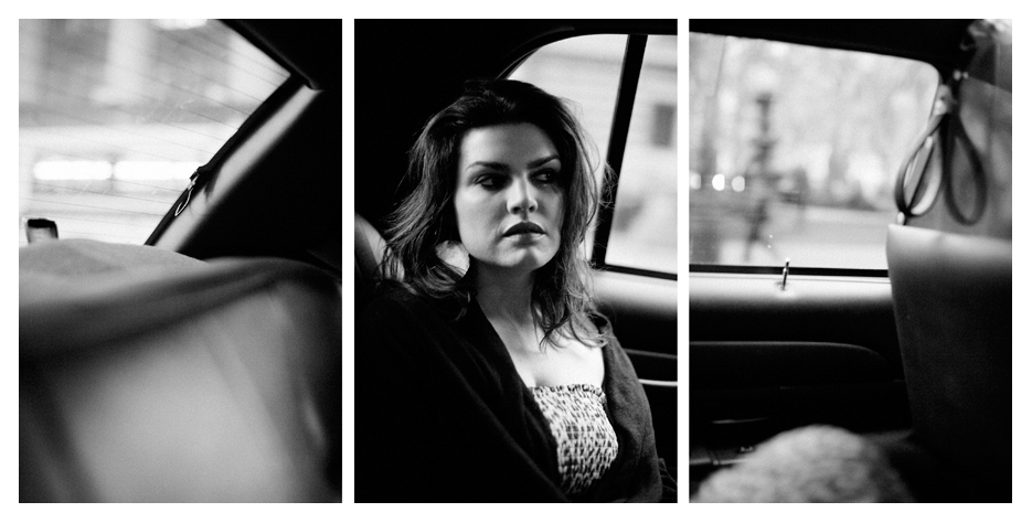 Angela - Cab Triptych by Tom Spianti